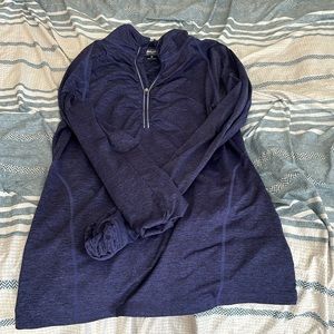 Athletic zip up